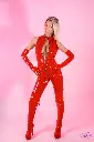 Sweet Sin Latex - Lucretia- Red Vinyl Catsuit-01.webp