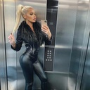 Shiny Leather Leggings Part 2